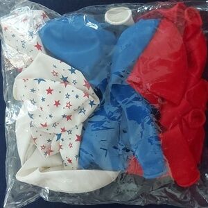 Go USA!  Package of Balloons for your Party!